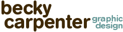 Becky Carpenter - Graphic Design