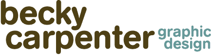 Becky Carpenter - Graphic Design